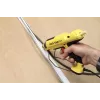 Karštų klijų pistoletas STANLEY FatMax GR 100 R 200 W, 18,83 g/min išeiga, maitinamas kintamąja srove, 1 min įšilimo laikas, juodas/geltonas