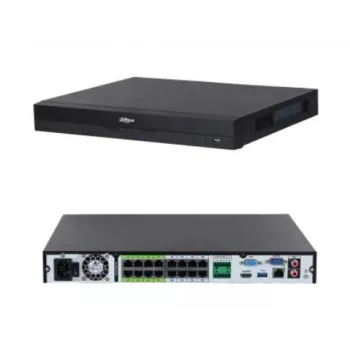 Dahua Technology Pro NVR5232-16P-EI 1U juoda