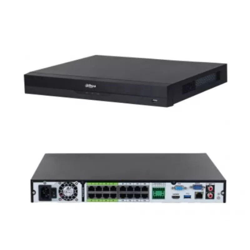 Dahua Technology Pro NVR5232-16P-EI 1U juoda