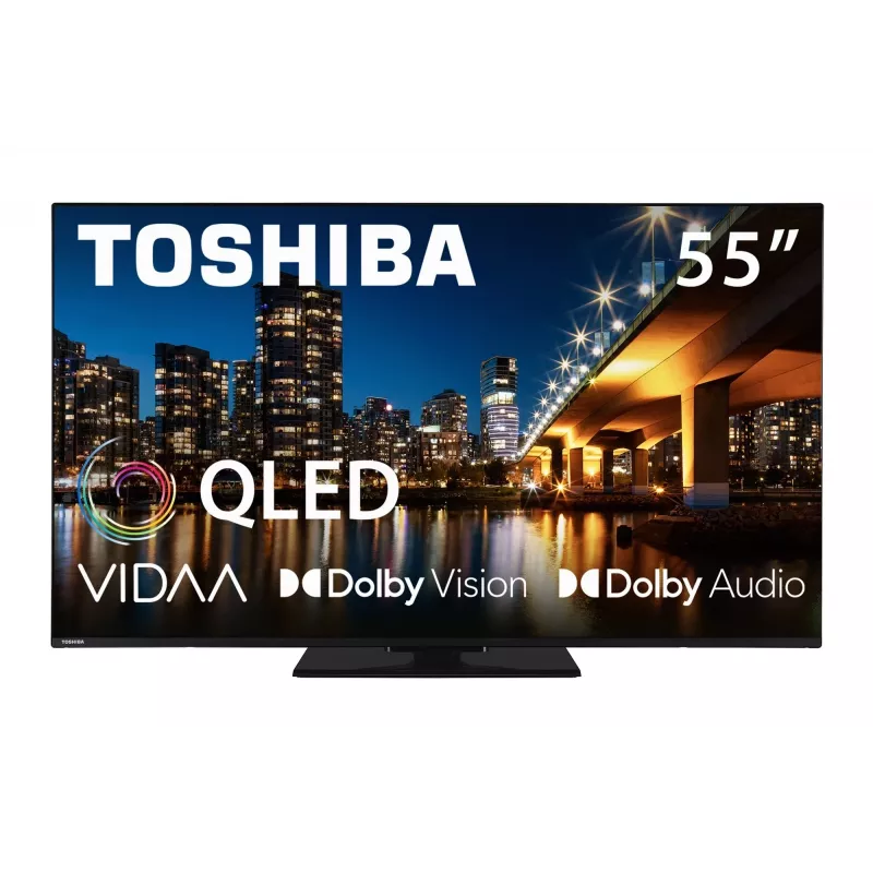 TV Toshiba 55QV3463DG 55 col. 4K Ultra HD QLED 3840 x 2160