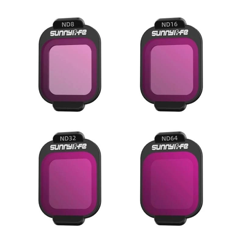 ND filtrų rinkinys Sunnylife, skirtas DJI Flip FP-FI965 – ND8, ND16, ND32, ND64