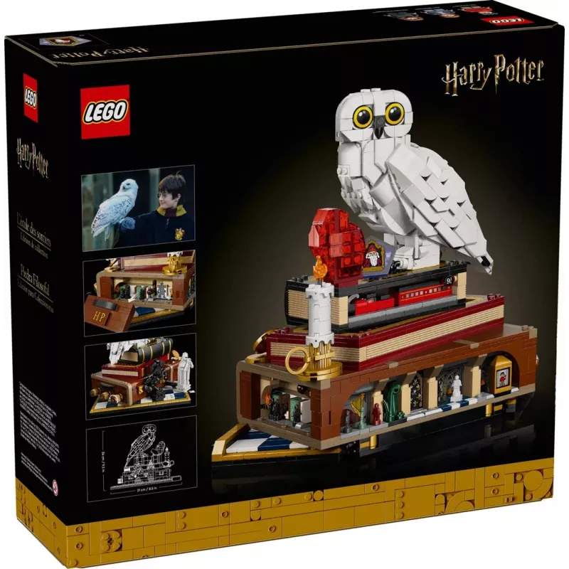 LEGO HARRY POTTER 76466 Išminties akmuo - kolekcinis leidimas