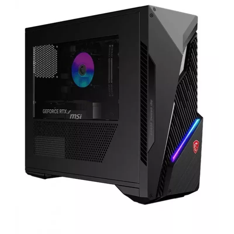Stalinis kompiuteris MSI MAG Infinite S3 (i5-14400F, 32GB DDR5, 1TB SSD, GeForce RTX 5060 8GB, AX211 Wi‑Fi 6E, Bluetooth 5.3, 500W, be OS)