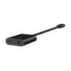 Belkin NPA004BTBK sąsajos šakotuvas USB 3.2 Gen 1 (3.1 Gen 1) Type-C juodas