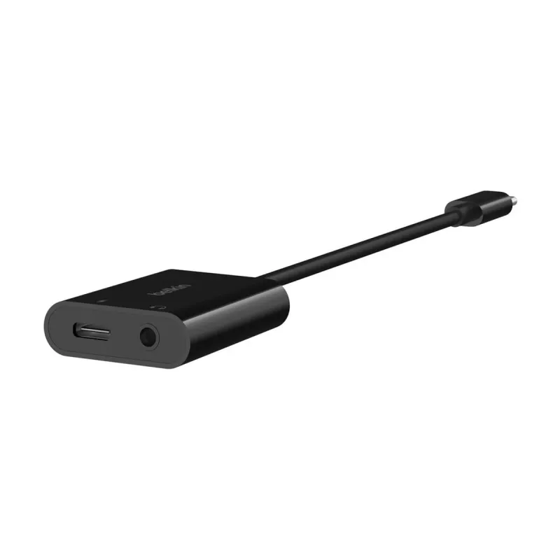 Belkin NPA004BTBK sąsajos šakotuvas USB 3.2 Gen 1 (3.1 Gen 1) Type-C juodas