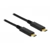 USB laidas DeLOCK 83325 USB 2.0 3 m USB C juodas