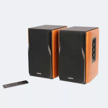 Edifier | Professional Bookshelf Speakers | R1380DB | Bluetooth | Belaidis ryšys