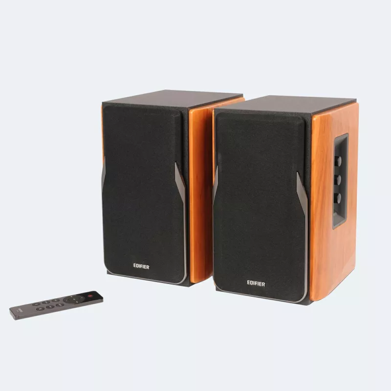 Edifier | Professional Bookshelf Speakers | R1380DB | Bluetooth | Belaidis ryšys