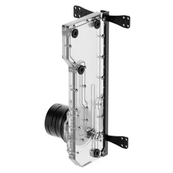 Singularity Resonance 2.0 Single D5 Distro Plate — vieno siurblio rezervuaro paskirstymo plokštė individualiam vandens aušinimui
