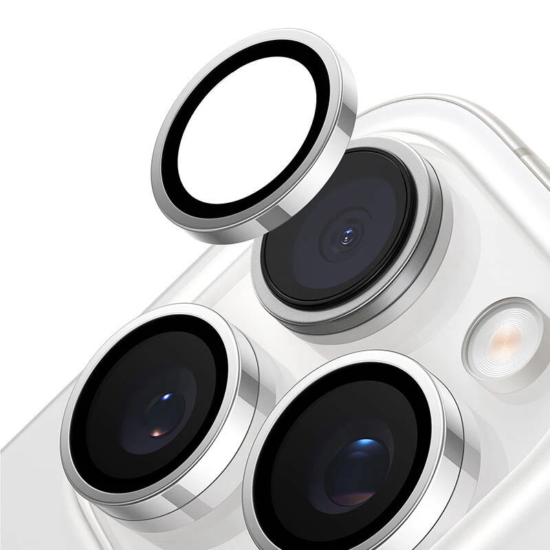 Torras Lensguard, skirtas „iPhone 16 Pro Max“ (titano pilkumo)