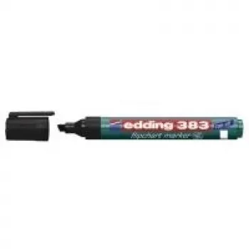 Marker Edding e-383 10 vnt. Juoda