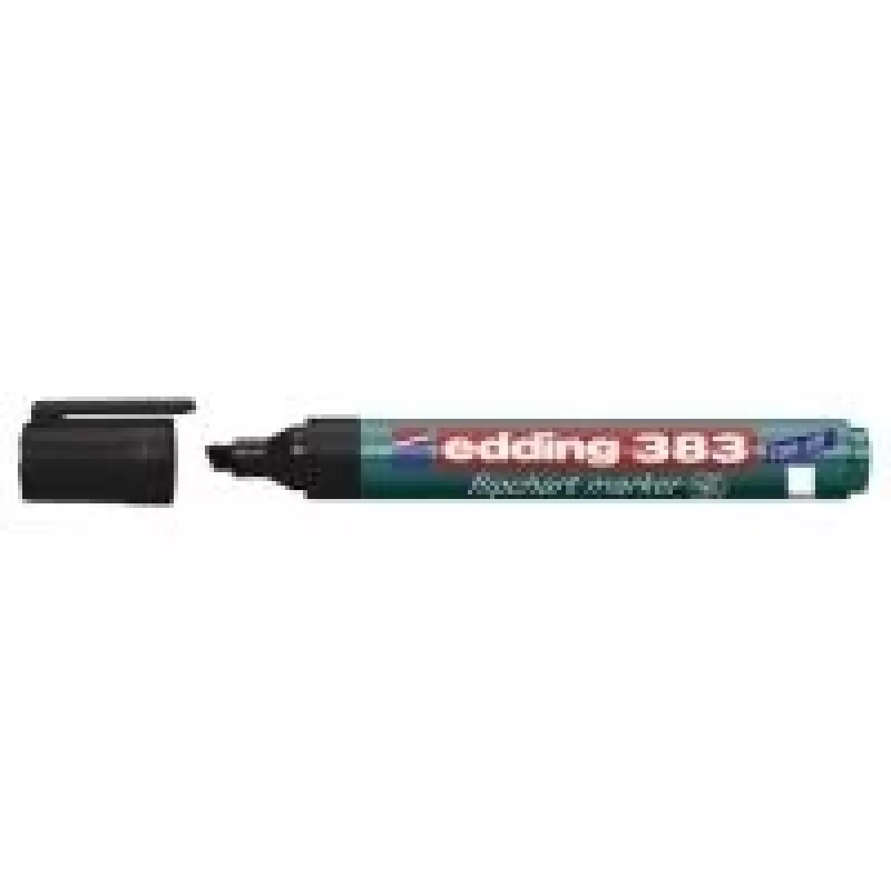 Marker Edding e-383 10 vnt. Juoda