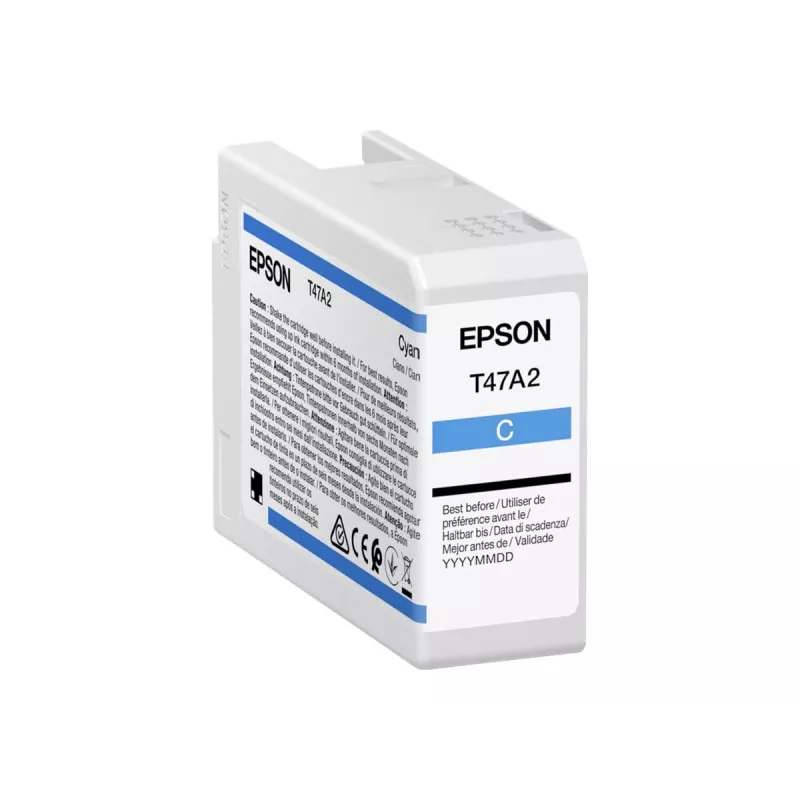 Originalius Epson UltraChrome Pro 10 rašalinis kasetė T47A2 Ciano spalvos