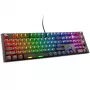 Ducky One 3 Aura klaviatūra Gaming USB QWERTY US International Juoda