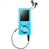MP3 grotuvas INTENSO Video Scooter BT — 16 GB, LCD ekranas, suderinamas su „MicroSD“, mėlynas