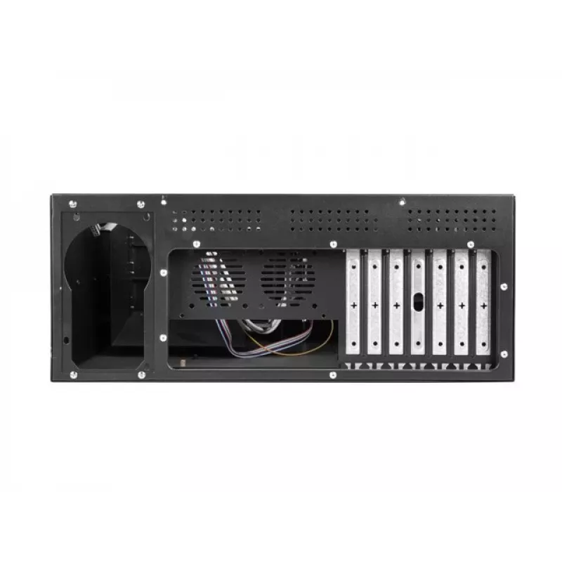 Lanberg SC01-4504-08B Modulinė serverio korpuso spinta stovas (4U)