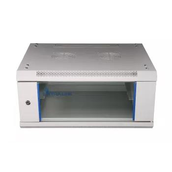 Sieninis stovas Extralink 4U 600x450 Pilka