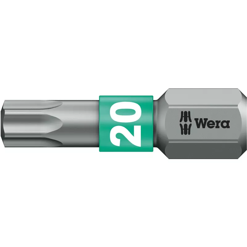 Wera 05051513001 rankinių atsuktuvų rinkinys, tiesus atsuktuvas