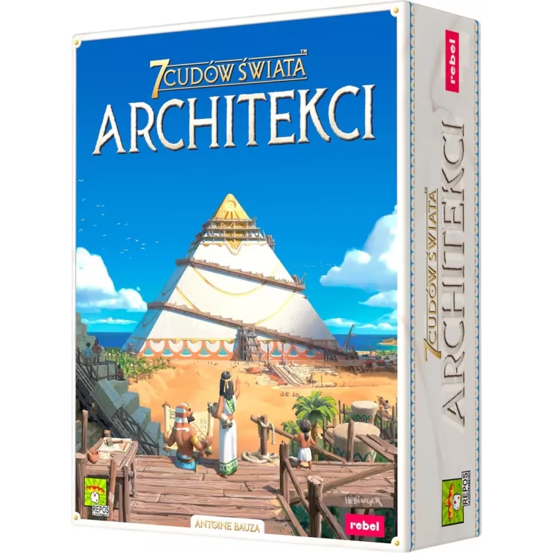 Stalo žaidimas 7 PASAULIO STEBUKLAI – ARCHITEKTAI (LENKIŠKA VERSIJA)