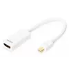 „Digitus“ DisplayPort adapterio kabelis Mini DP į HDMI A tipo