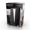 CAMRY CR 7903 oro sausintuvas 1,5 l 100 W juoda, balta
