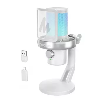 Mikrofonas Maono DM40 Pro (baltas)