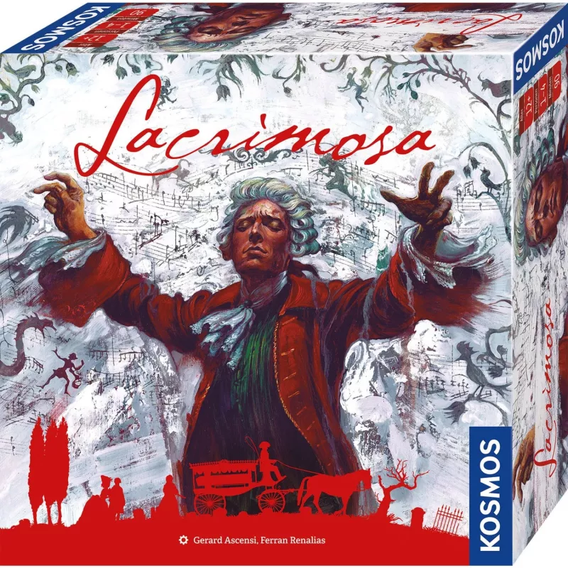 Lacrimosa, stalo žaidimas