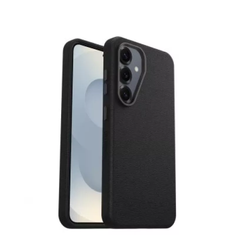 Apsauginis telefono dėklas OTTERBOX Symmetry Series Cactus Leather Navajo Noir Ash Juoda