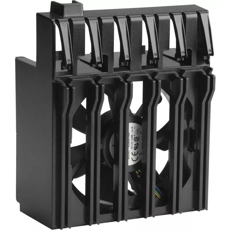 HP 56Q79AA Z4 ventiliatorius ir priekinės kortelės kreiptuvo rinkinys