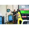 HAZET 9040N-13 - ant sienos montuojama ritė - automatinė - funkcionali - juoda - mėlyna - plastikas - polimeras - montuojama ant sienos