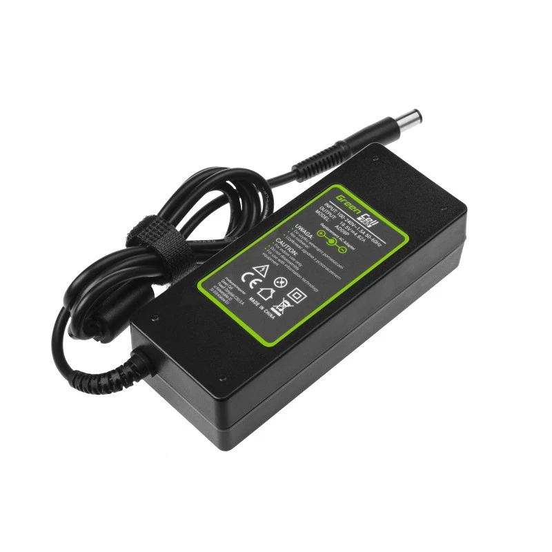 Green Cell AD09P maitinimo adapteris/keitiklis, patalpose, 90 W, juodas