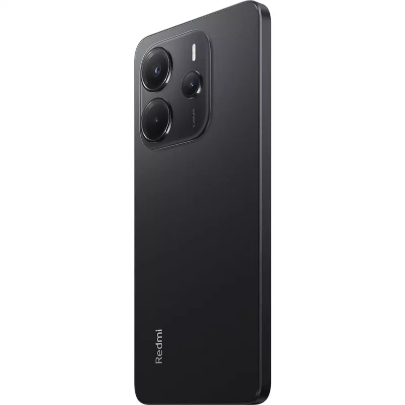 Išmanusis telefonas Xiaomi Redmi Note 14S 4G Dual Sim 8GB RAM 256GB – Midnight Juoda