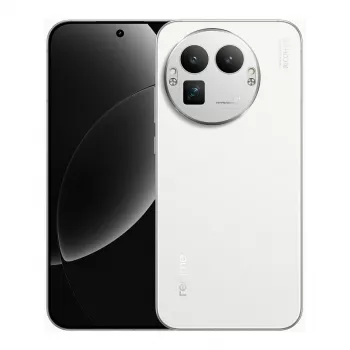 Išmanusis telefonas REALME realme GT 8 Pro 5G — 6.79 colių 3136×1440, Snapdragon 8 Elite, 12 GB RAM, 256 GB, 50 MP triguba kamera, 7000 mAh, balta