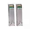 Extralink SFP 1,25G modulis, 2 vnt. pakuotėje, 1,25 Gbps, LC/UPC, 1310 nm, 20 km, vienmodis, DOM