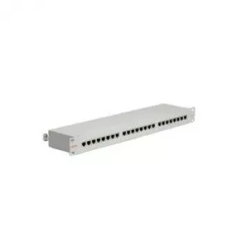 ROLINE 48,30cm (19)-Patchpanel 1 HE, 24 Ports, Cat.5e, pilkas (26.11.0329)