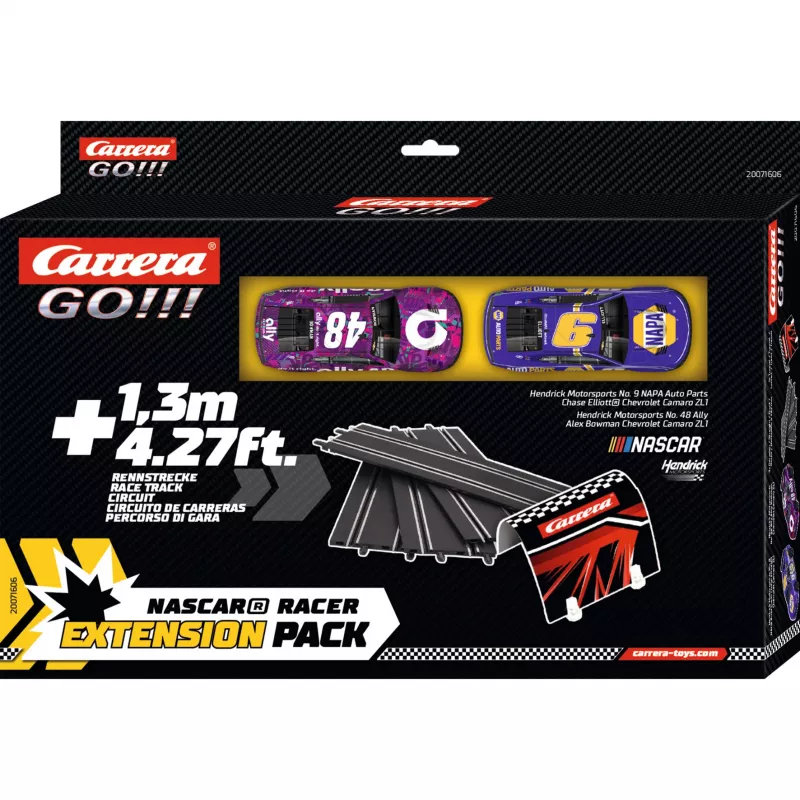 „Carrera Go!!! Nascar Racer“ – papildomas lenktynių trasos ruožas