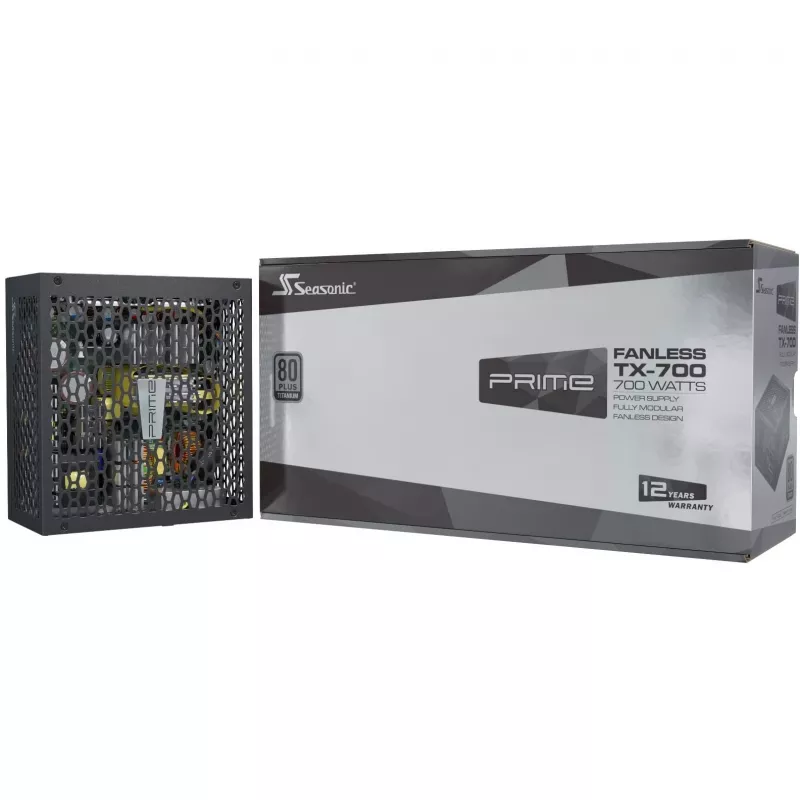Sea Sonic PRIME-TX-700 gaminys, juodas