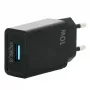Mobilis - maitinimo blokas - greitasis - 10,5 W - QC (USB) - juoda - Europa (001360)