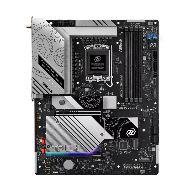 Motininė plokštė ASRock Z890 Taichi Lite Intel Z890 LGA 1851 ATX