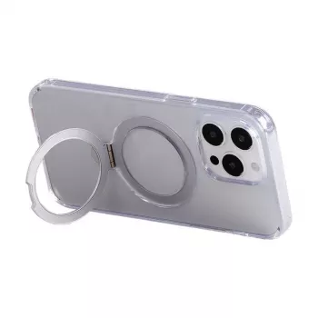 Telefono dėklas Joyroom JR-BP004 — permatomas magnetinis dėklas, skirtas iPhone 15 Pro Max