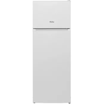 Šaldytuvas-šaldiklis AMICA FD2355.4(E) — 235 L, viršutinis šaldiklis, balta, R600a, atskirai stovintis, 1450×540×570 mm