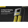 Baterijų įkroviklis Nitecore Ci12 universalus USB įkroviklis Li‑Ion, NiCd, NiMH, 3A įvestis 5/9/12V, plastikinis korpusas
