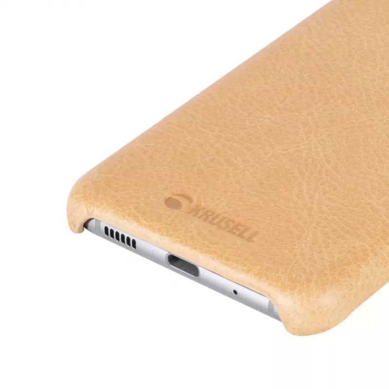 Dėklas Krusell Sunne Galaxy S20+ 17 cm (6,7 colio) smėlio spalvos