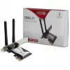 Inter-Tech DMG-31 - Integruotas - Belaidis - PCI Express - Wi-Fi - Wi-Fi 4 (802.11n) - 300 Mbit/s (88888147)