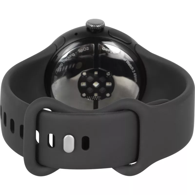 Google Pixel Watch 3 AMOLED 41 mm Skaitmeninis liečiamasis ekranas Juoda Wi-Fi GPS (palydovas)