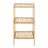 GreenBlue Bamboo Bathroom Cabinet, 370x330x780mm, 3 Shelves, GB321