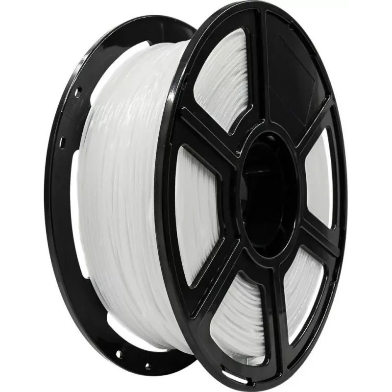 3D spausdintuvo plastikas FlashForge HS PETG 1.75 mm natūralus 1 kg