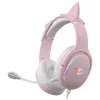 Subsonic Spectra LED žaidimų ausinės Sweety Pink
