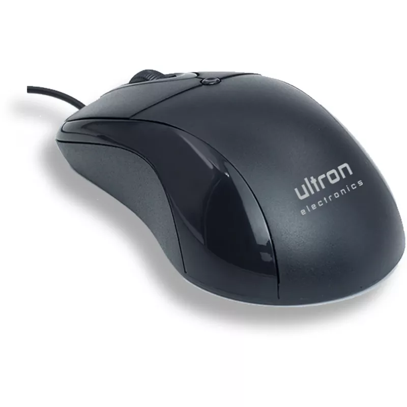 Ultron UMC-200 laidinis klaviatūros ir pelės rinkinys, juodas