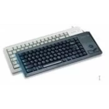 Klaviatūra CHERRY G84-4400 USB QWERTY juoda 84 klavišai 1,75 m laidas